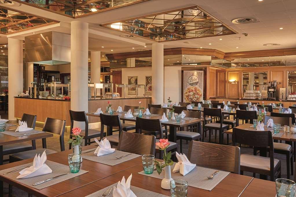 H+ Hotel Хановер Ресторант снимка