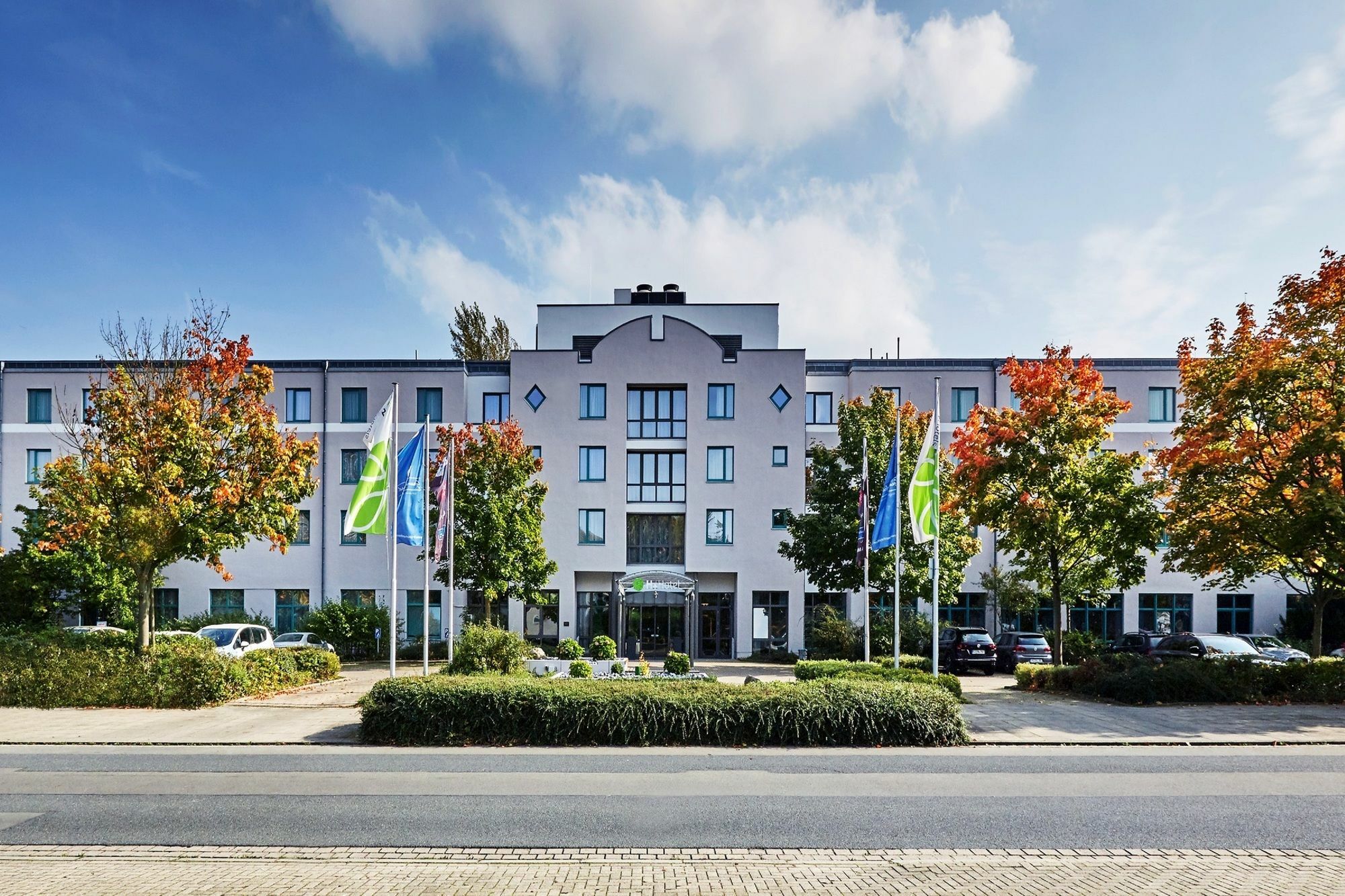 H+ Hotel Хановер Екстериор снимка