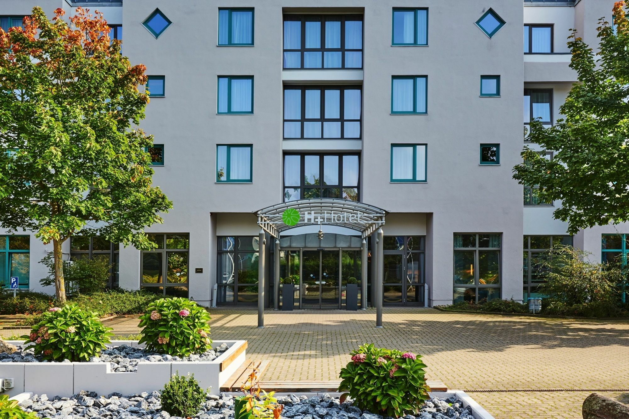 H+ Hotel Хановер Екстериор снимка