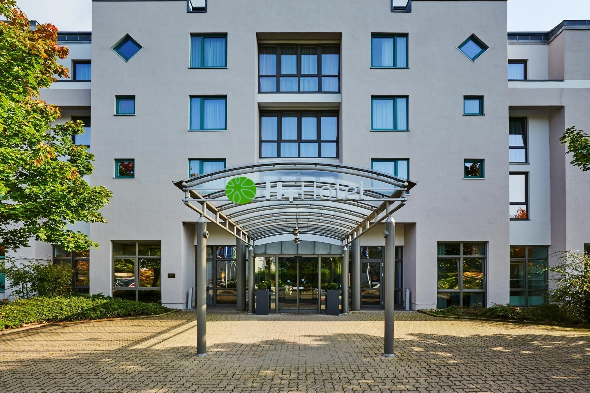 H+ Hotel Хановер Екстериор снимка