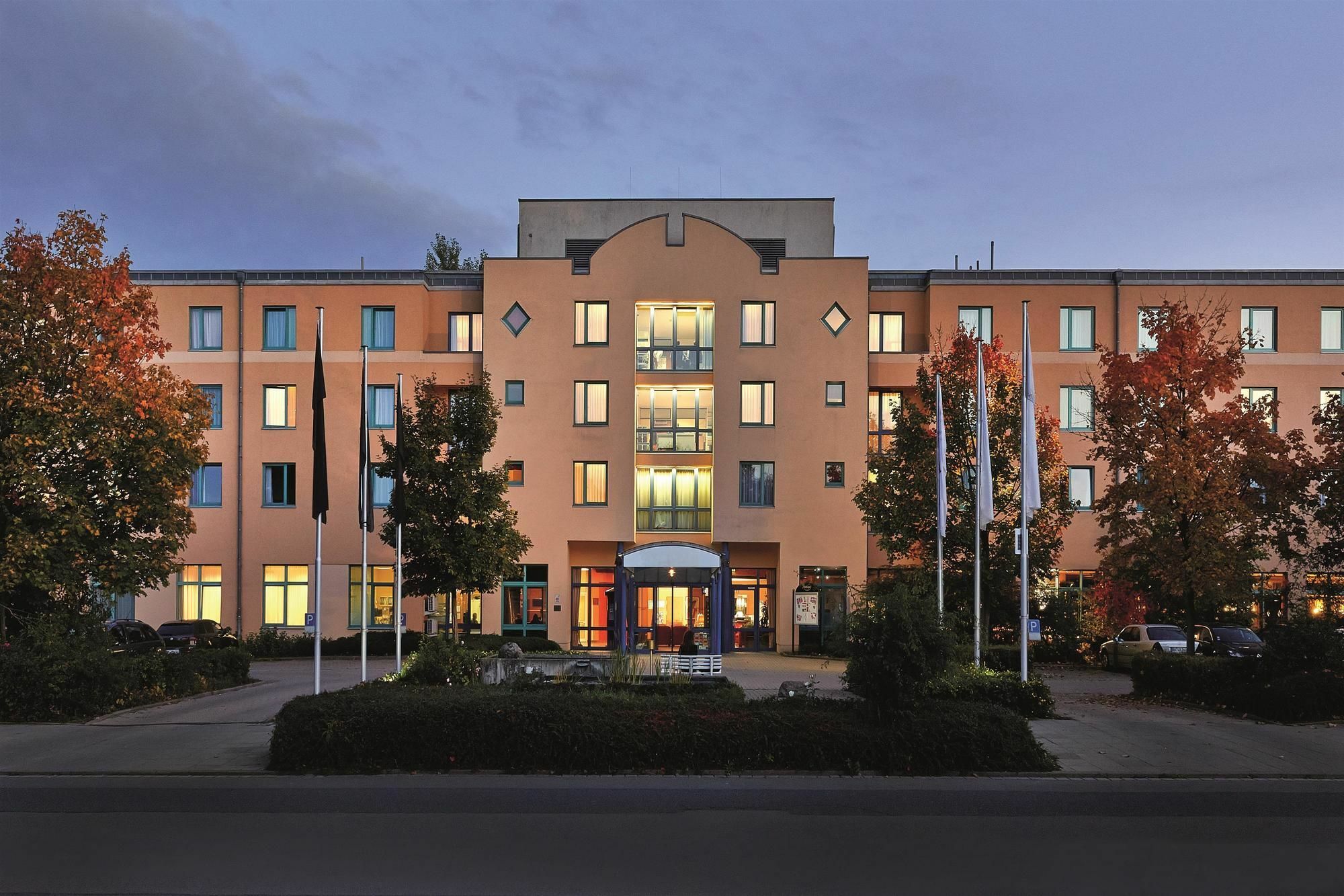 H+ Hotel Хановер Екстериор снимка