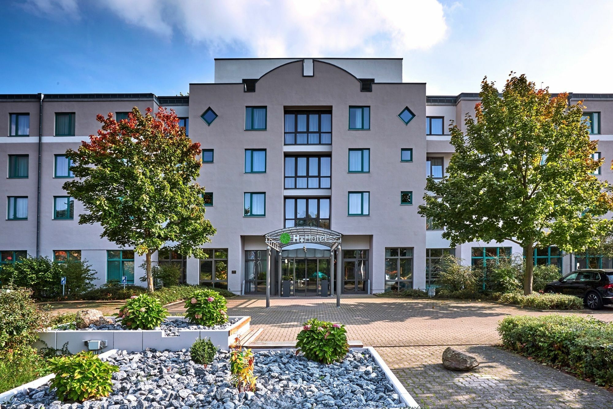 H+ Hotel Хановер Екстериор снимка